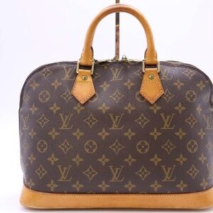 EUC- LOUIS VUITTON ALMA PM BAG